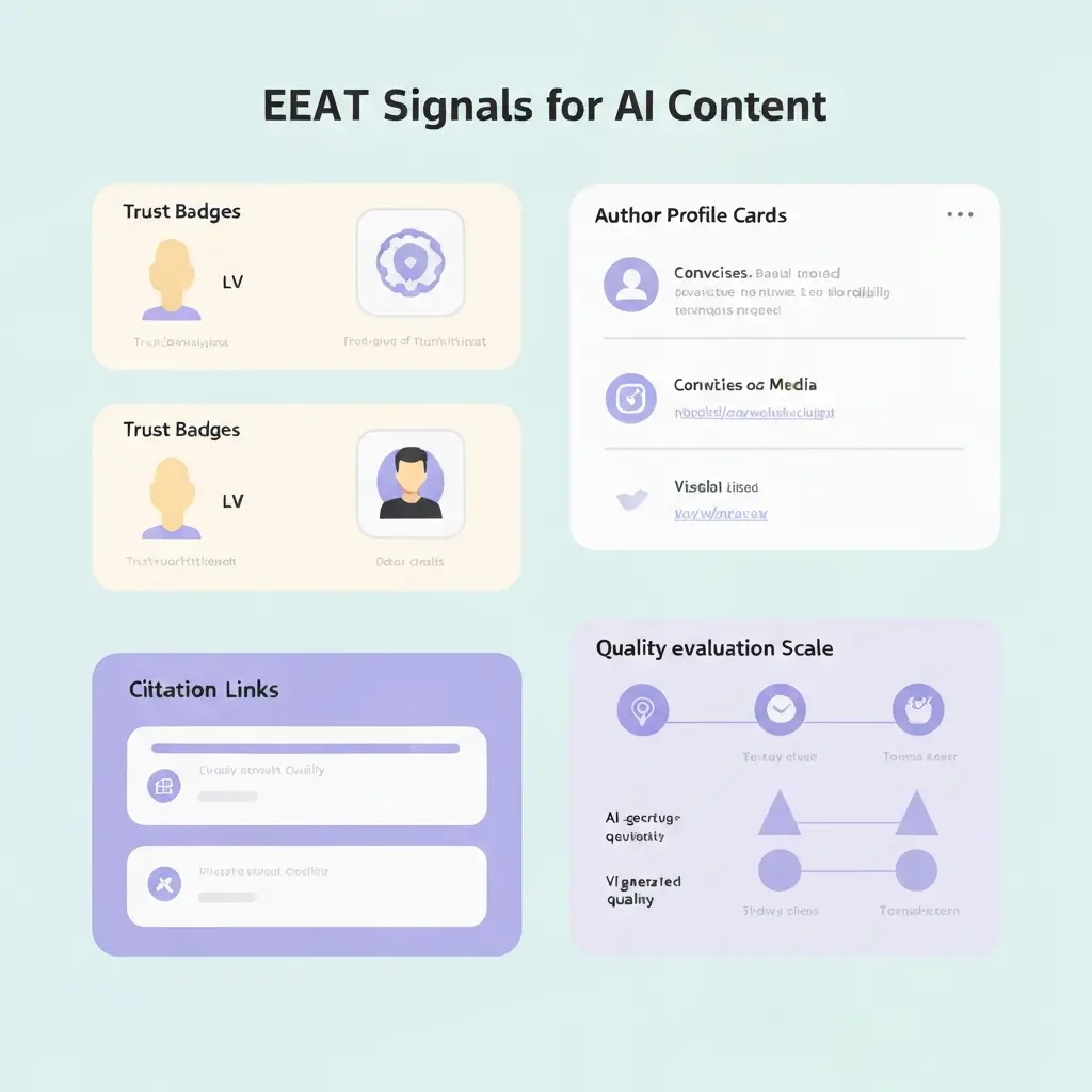E-E-A-T for AI-Generated Content: How to Build Trust Signals That Actually Work in 2026