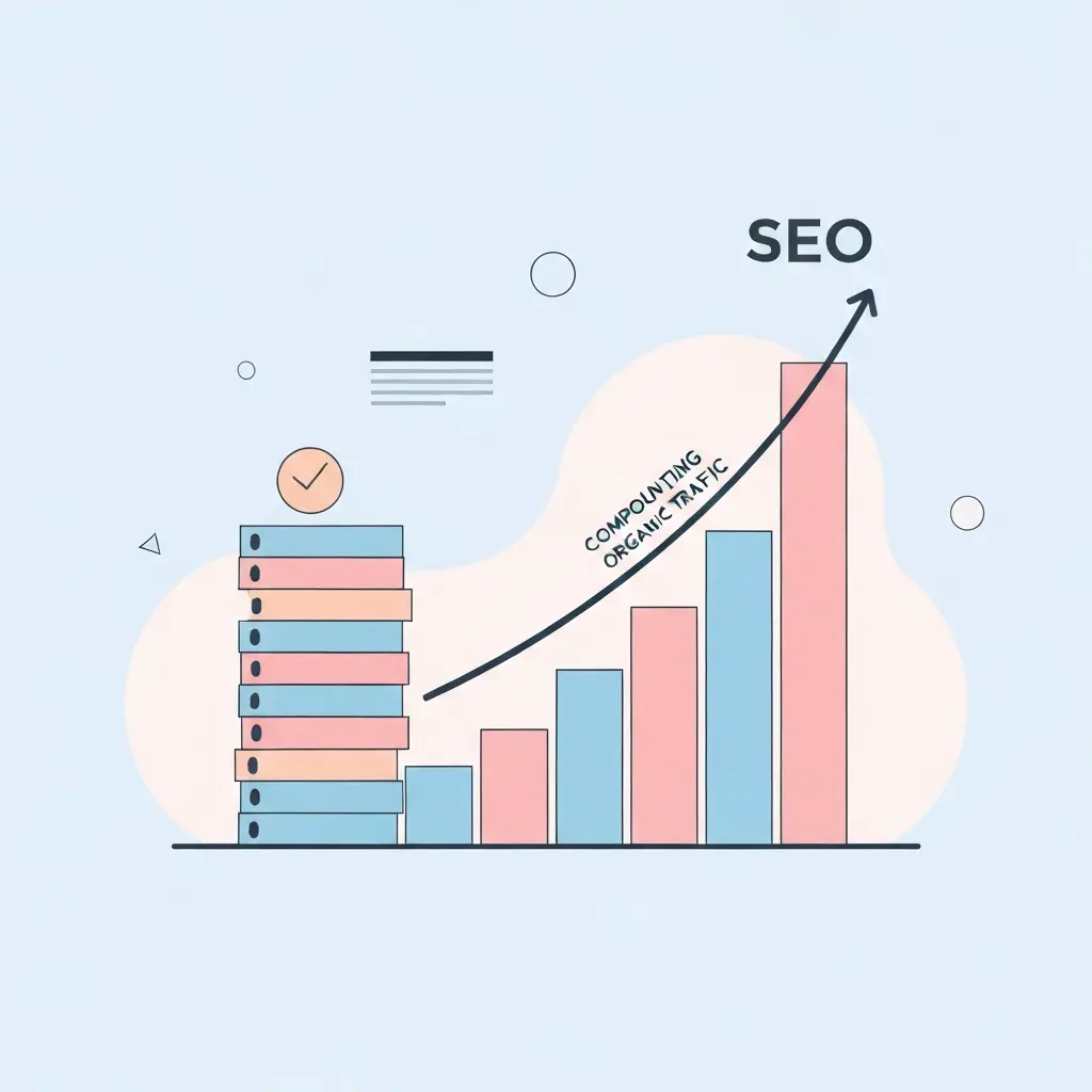 How Automated Blog Writing Builds a Compounding SEO Asset in 2026