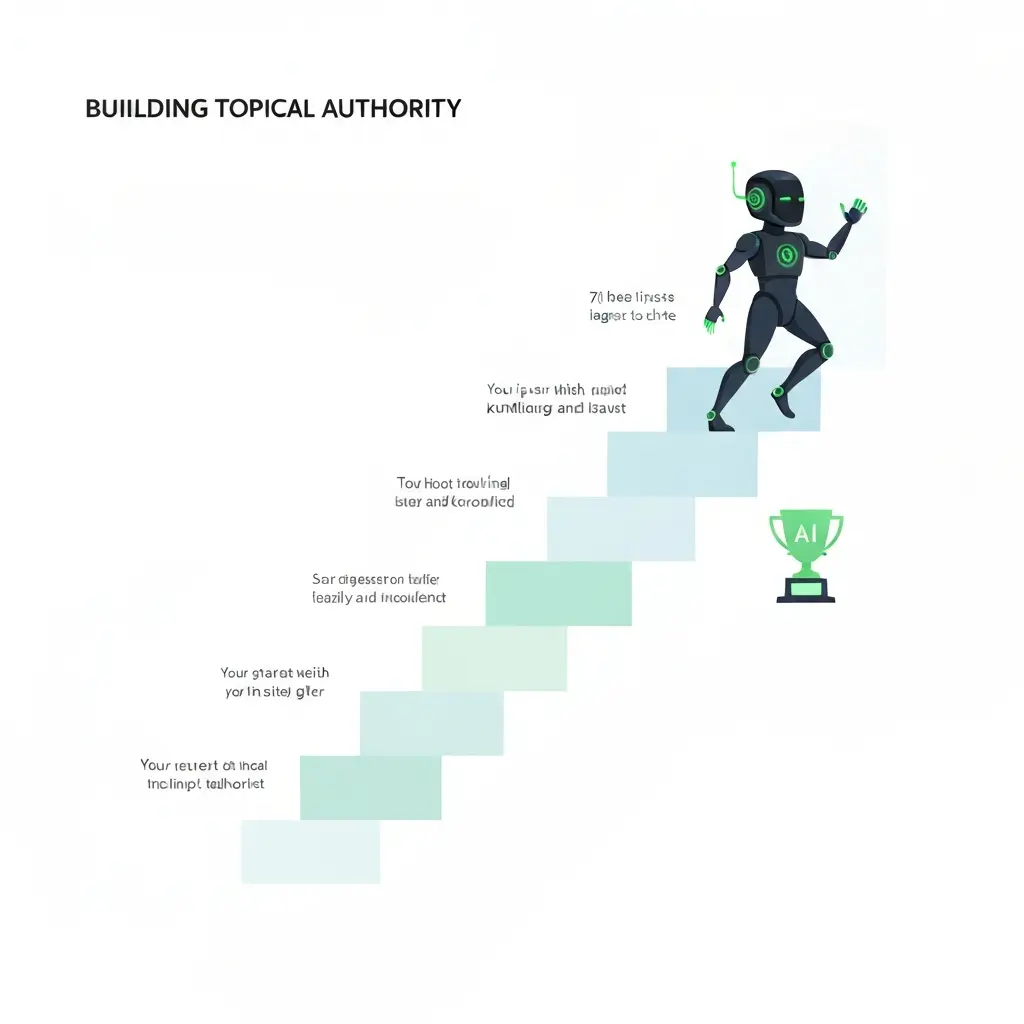 How to Build Topical Authority with AI Content: A Step-by-Step Guide for 2026