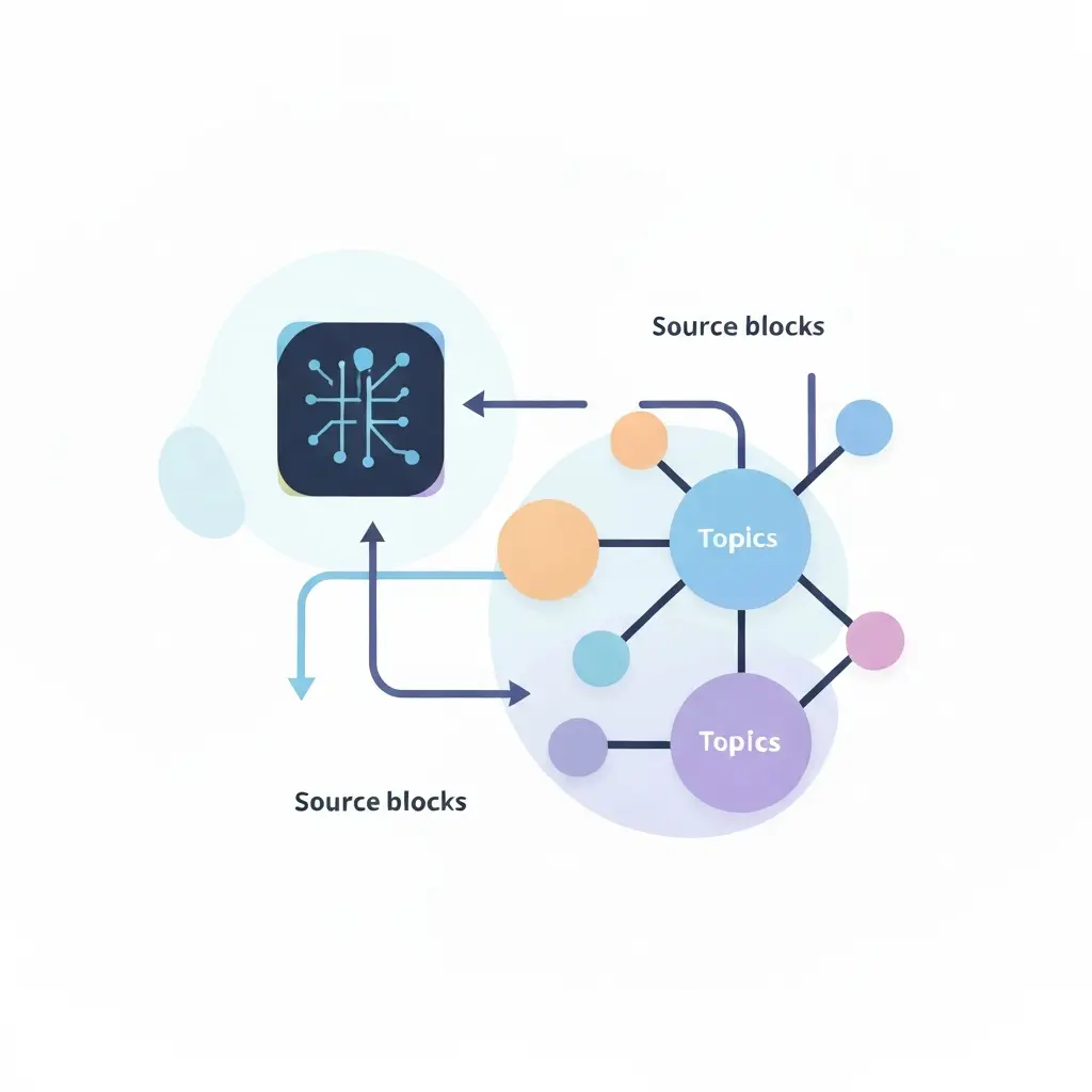 AI Overviews citation patterns showing how topical authority determines which sites get cited in Google's AI-generated search results