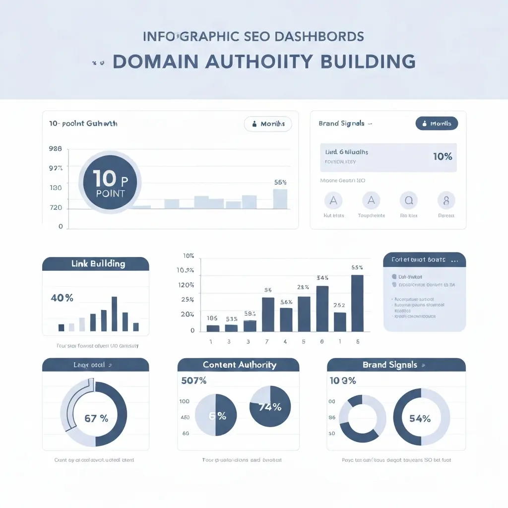 Domain Authority Building: A 6-Month Plan for 2026