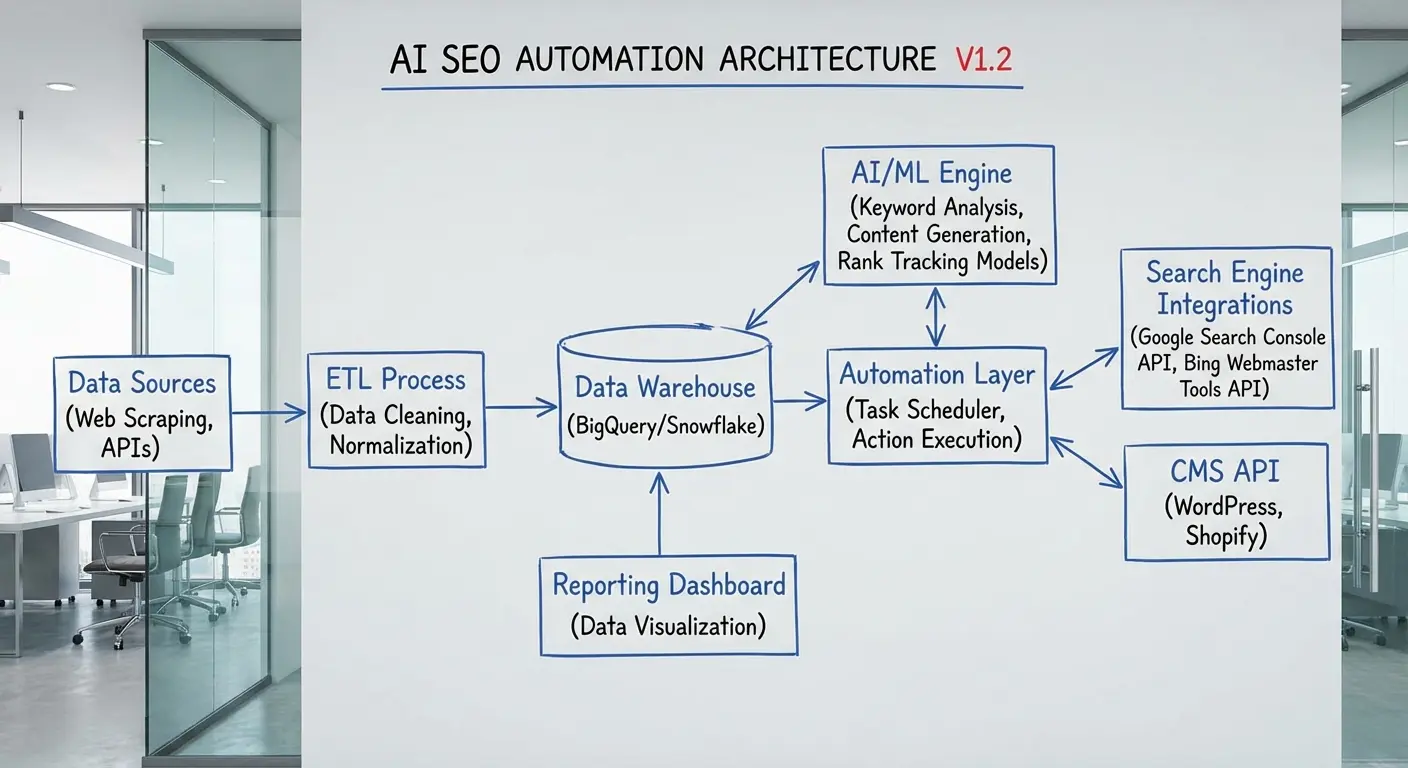 AI-Powered SEO Automation: 5-Step Growth System 2026
