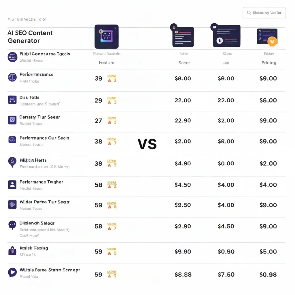 AI SEO Content Generator Compared: 7 Platforms Ranked for Real Organic Results in 2026