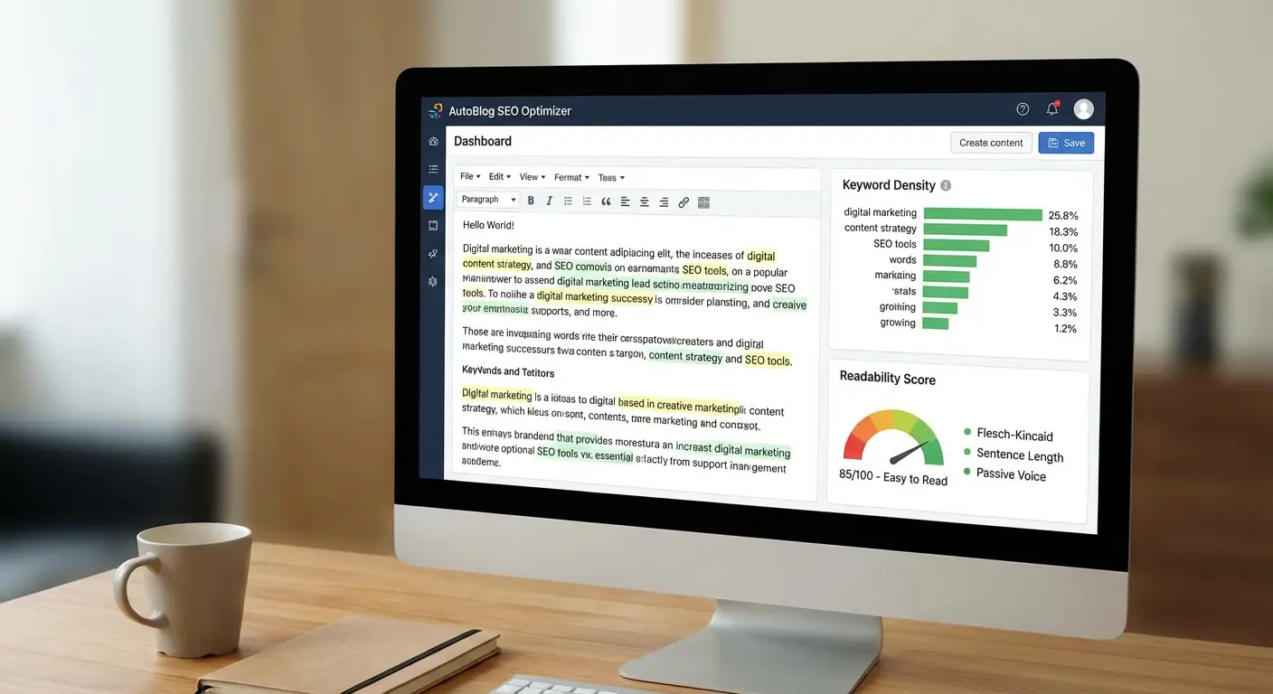 Automated Blog Writing & SEO Content Automation 2026