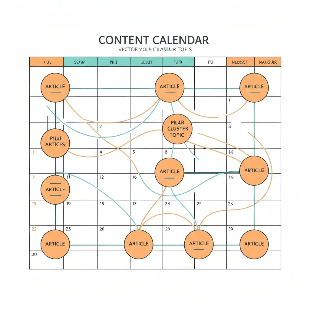 SEO Content Calendar 2026: The Research-Backed Framework for Building Topical Authority at Scale