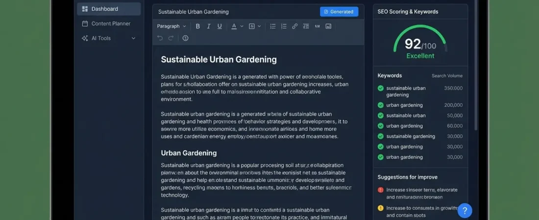 AI Content Generator: Boost SEO Traffic 2026