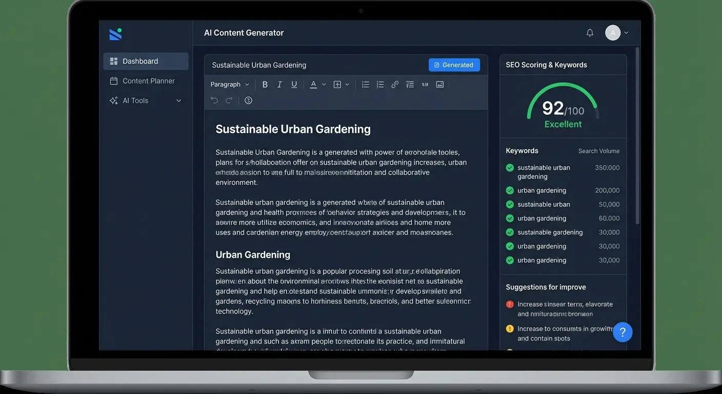 AI Content Generator: Boost SEO Traffic 2026