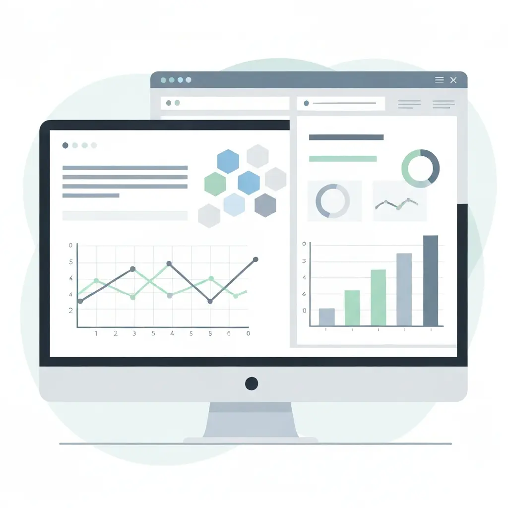Authenova AI SEO content automation platform dashboard showing workflow management, content performance charts, and automated publishing controls