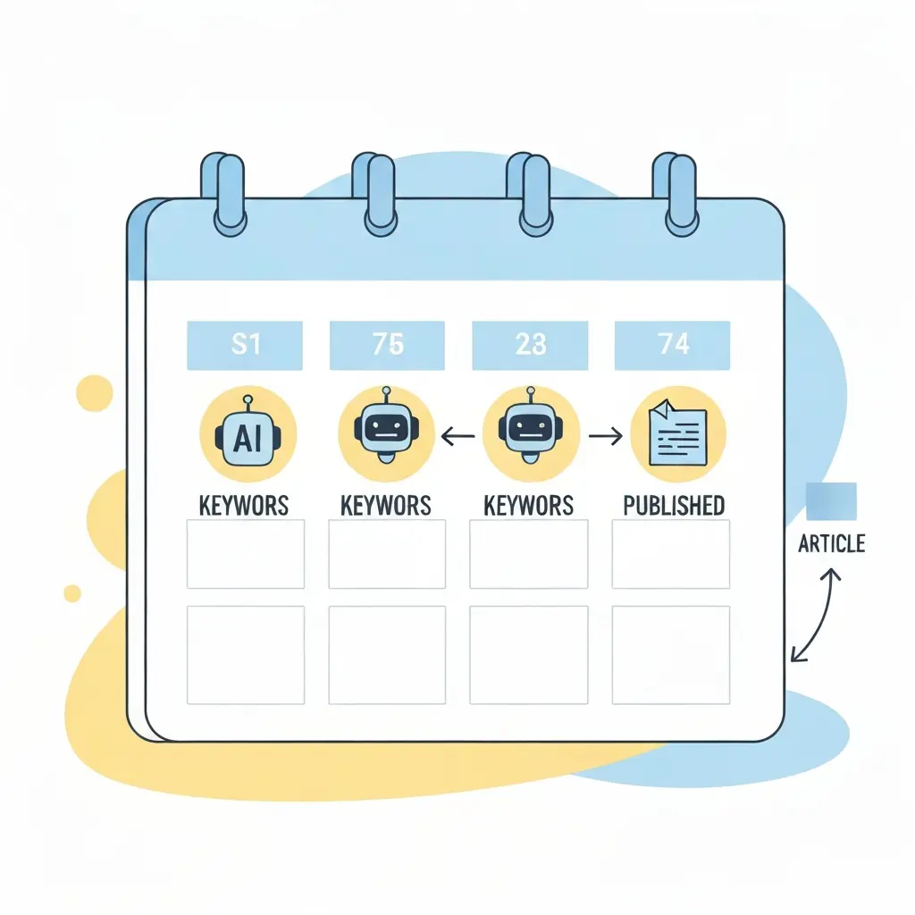 How to Create an AI-Powered SEO Content Calendar in 2026 (Step-by-Step)