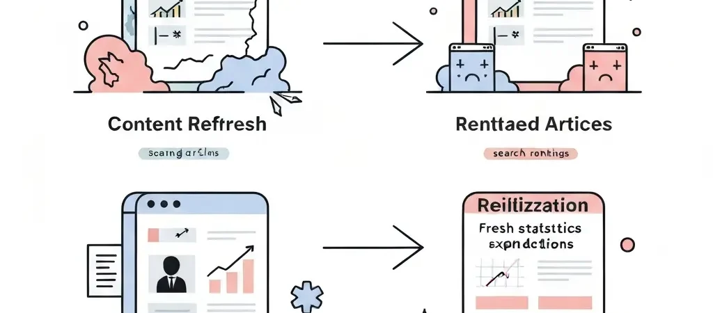 SEO Content Refresh Strategy: When and How to Update Old Articles for 2026