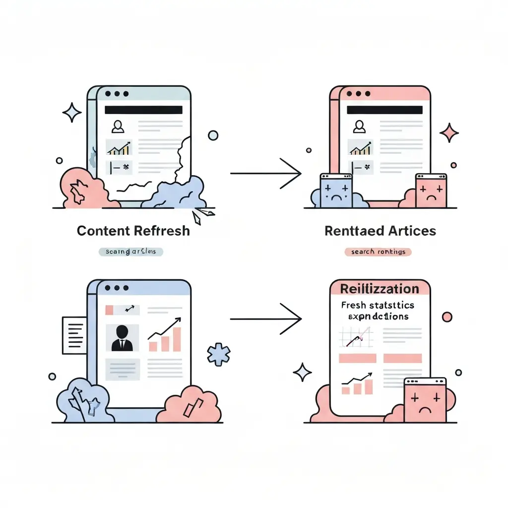 SEO Content Refresh Strategy: When and How to Update Old Articles for 2026