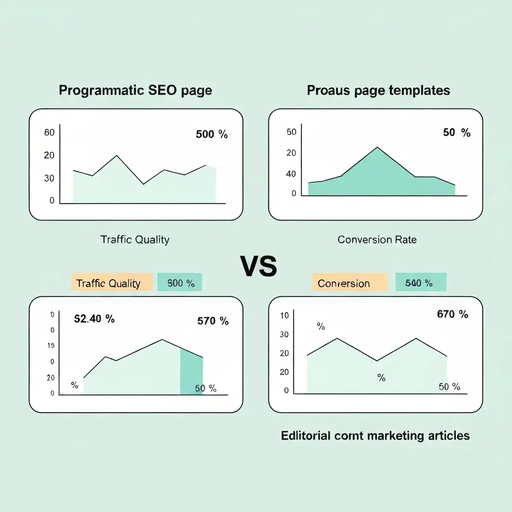 Programmatic SEO vs Content Marketing: Which Strategy Wins in 2026?