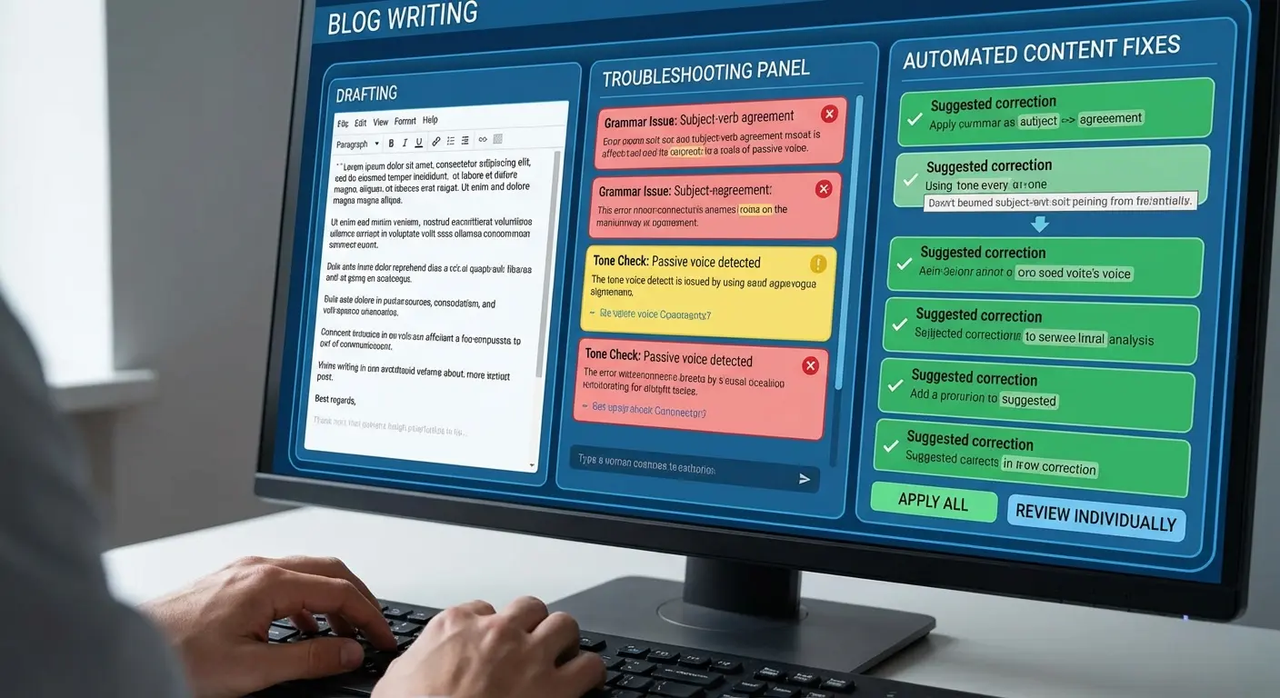 Automated Blog Writing Fix 2025: Authenova’s 3-Step Method