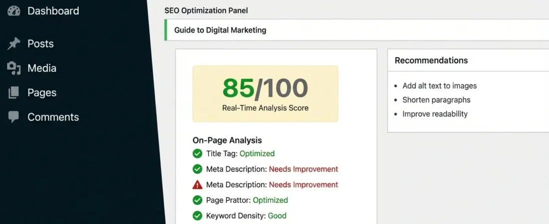 Automated WordPress SEO & Content Automation 2026