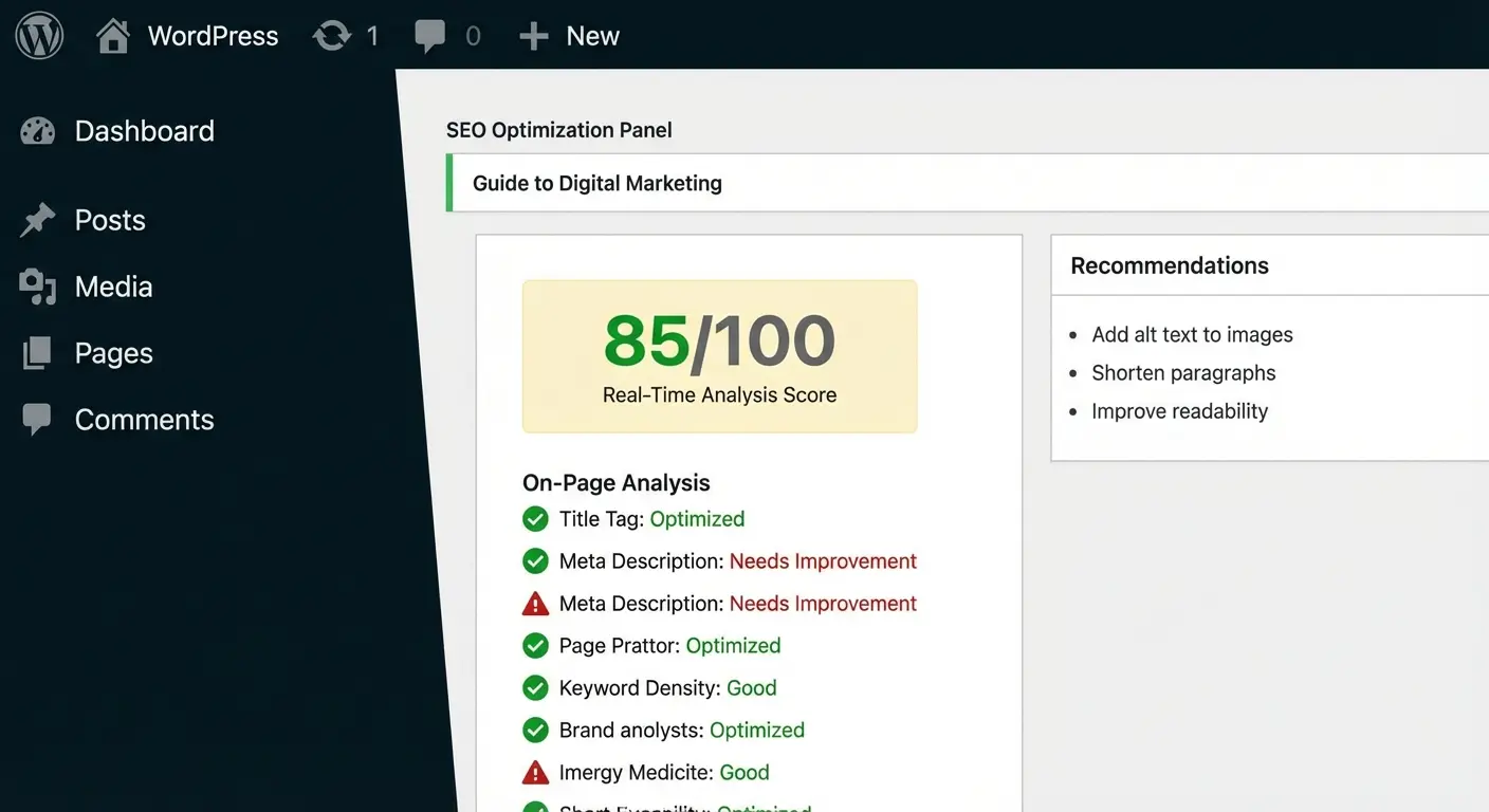 Automated WordPress SEO & Content Automation 2026