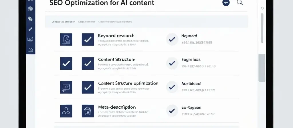 How to Optimize AI Content for Search Engines (2026 Checklist)