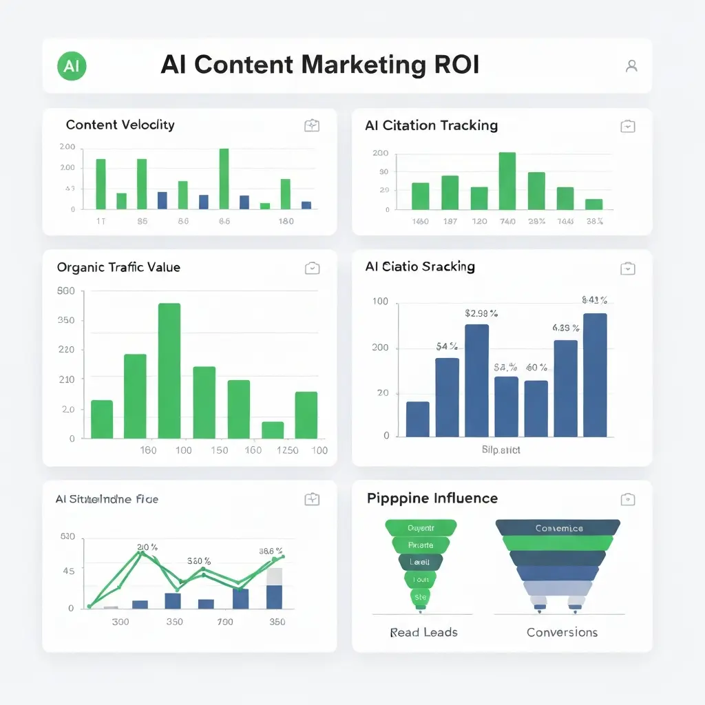 AI Content Marketing ROI: How to Measure What Actually Works in 2026