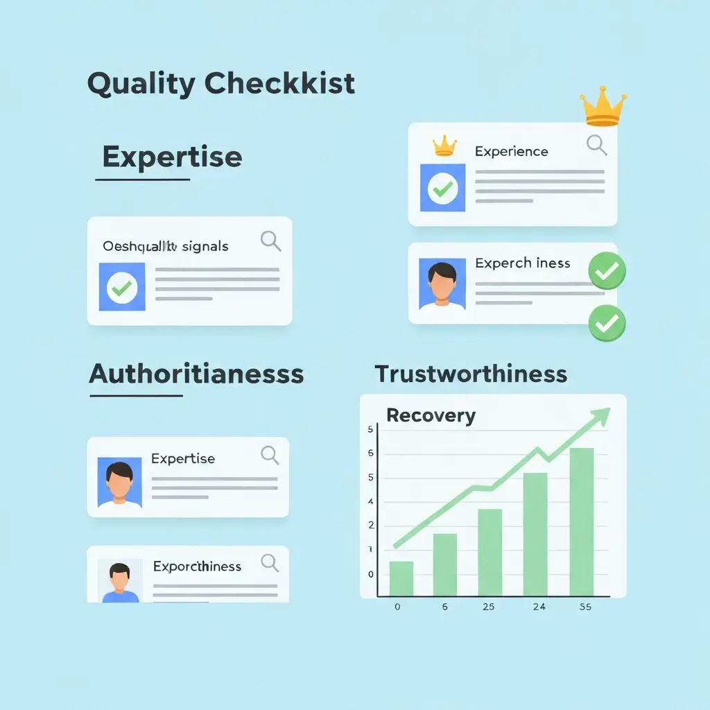 E-E-A-T for AI Content: How to Satisfy Google’s Quality Standards and Recover from Helpful Content Penalties in 2026