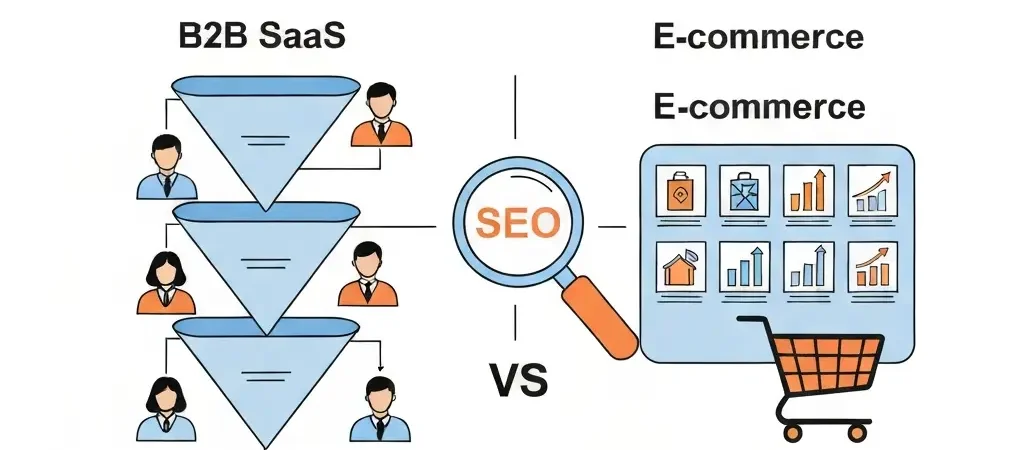 SEO for B2B SaaS and Ecommerce 2026: The Strategies That Actually Drive Qualified Organic Traffic