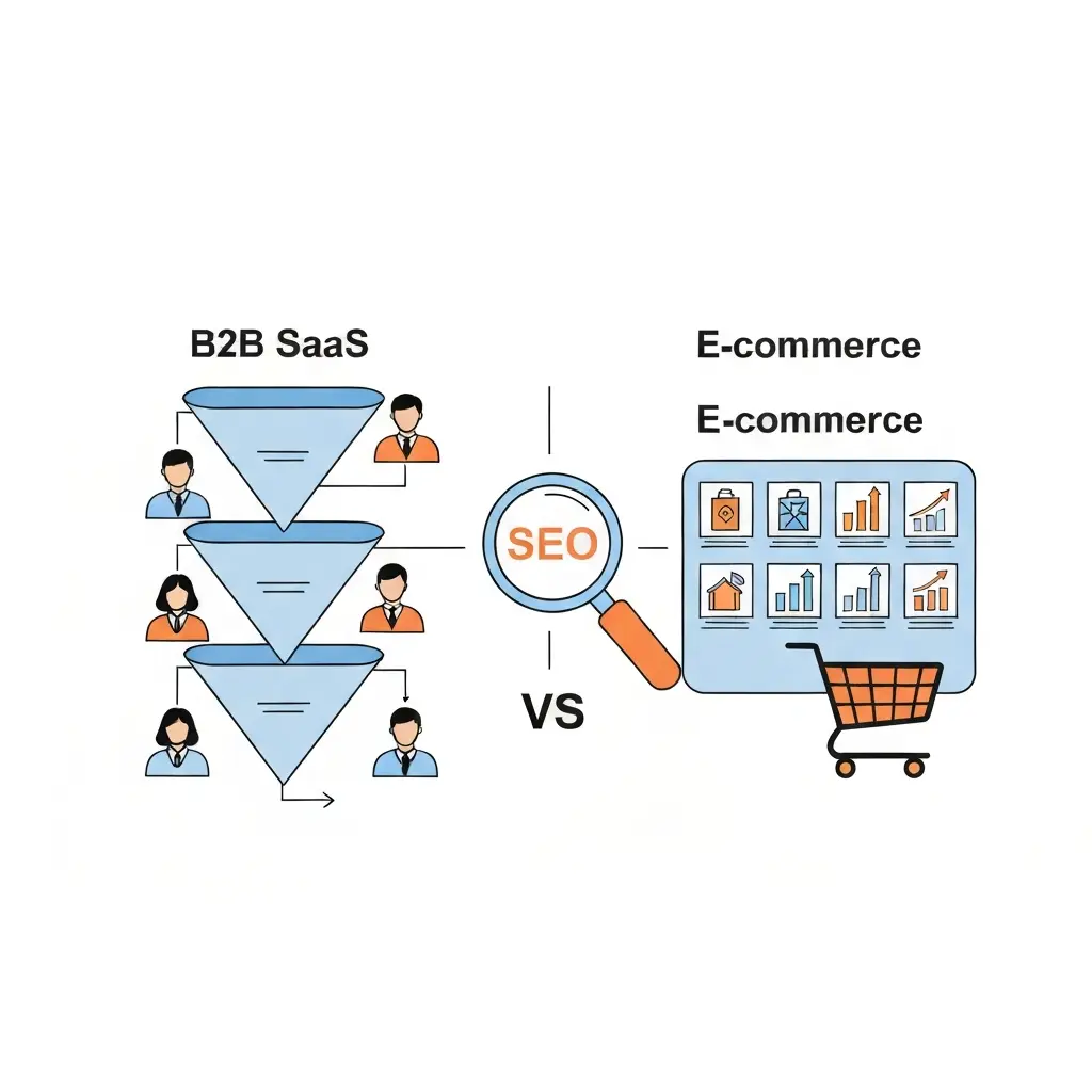 SEO for B2B SaaS and Ecommerce 2026: The Strategies That Actually Drive Qualified Organic Traffic