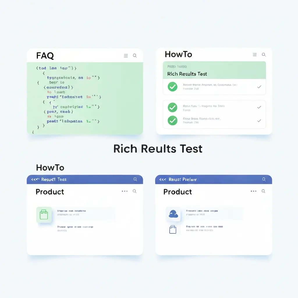 How to Implement FAQ, HowTo, and Product Schema for Rich Results in 2026